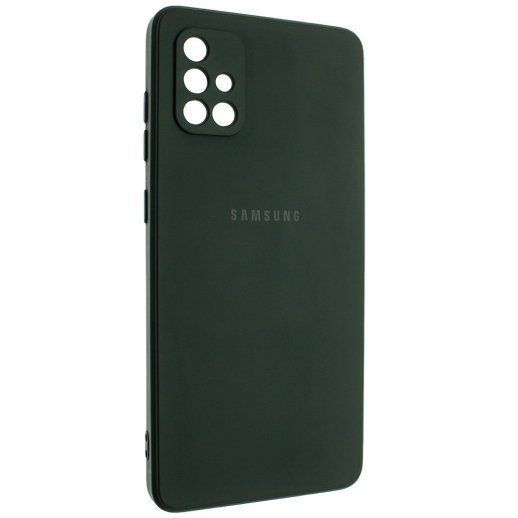 Задня накладка CAMERA FULL Silicone Case SAMSUNG A715 Galaxy A71 2020