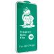 Захисне скло 18D із захисним бортом для APPLE IPHONE 6 PLUS / 7 PLUS / 8 PLUS БІЛИЙ