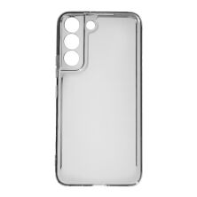 Силікон Space Grey для Samsung S22 Plus Transparent