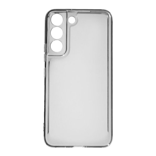 Силікон Space Grey для Samsung S22 Plus Transparent