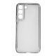 Силікон Space Grey для Samsung S22 Plus Transparent