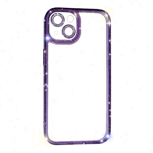 Накладка Brilliant для Apple iPhone 14 Violet