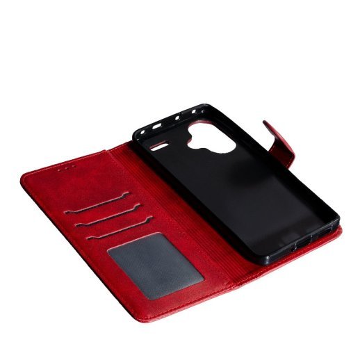 Flip Cover "Business" для Xiaomi Redmi Note 13 Pro Plus (5G) Red