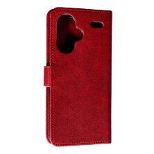 Flip Cover "Business" для Xiaomi Redmi Note 13 Pro Plus (5G) Red