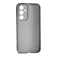 Силікон Space Grey для Samsung A54 Transparent