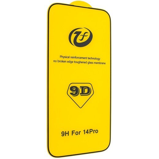Захисне скло 9D GOOD QUALITY для APPLE iPhone 14 PRO | 15 | 16