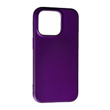 Силікон Case SMTT (AA) для Apple iPhone 15 Pro Max Violet