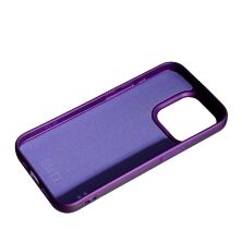 Силікон Case SMTT (AA) для Apple iPhone 15 Pro Max Violet