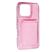 Накладка Summer Mirror для Apple iPhone 16 Pro Max Pink