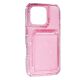 Накладка Summer Mirror для Apple iPhone 16 Pro Max Pink
