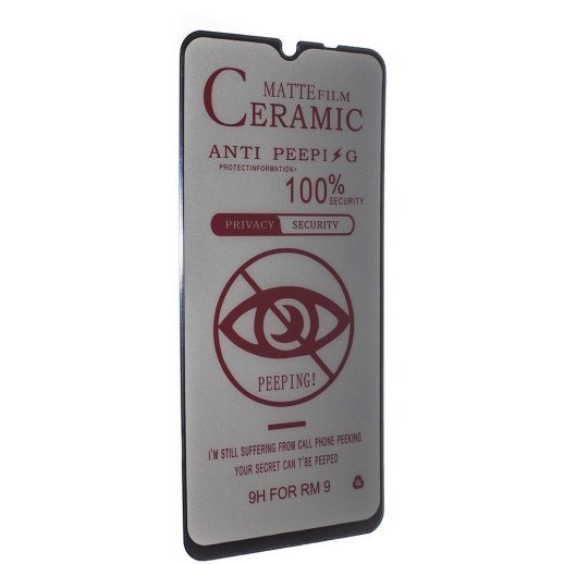 CERAMICS FILM PRIVACY МАТОВОЕ XIAOMI Redmi 9 (2020) ЧОРНИЙ