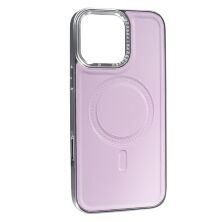 Накладка Magnetic With Magsafe Classic для Apple iPhone 16 Pro Max Purple