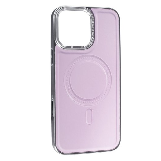 Накладка Magnetic With Magsafe Classic для Apple iPhone 16 Pro Max Purple