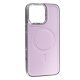 Накладка Magnetic With Magsafe Classic для Apple iPhone 16 Pro Max Purple