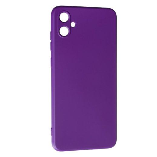 Силікон Case SMTT (AA) для Samsung A05 Dark Violet