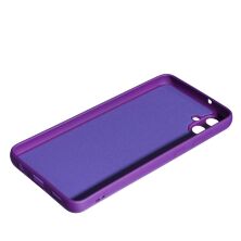 Силікон Case SMTT (AA) для Samsung A05 Dark Violet
