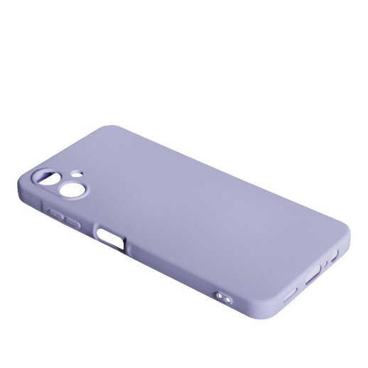 Силікон Case SMTT (AA) для Samsung A06 Purple