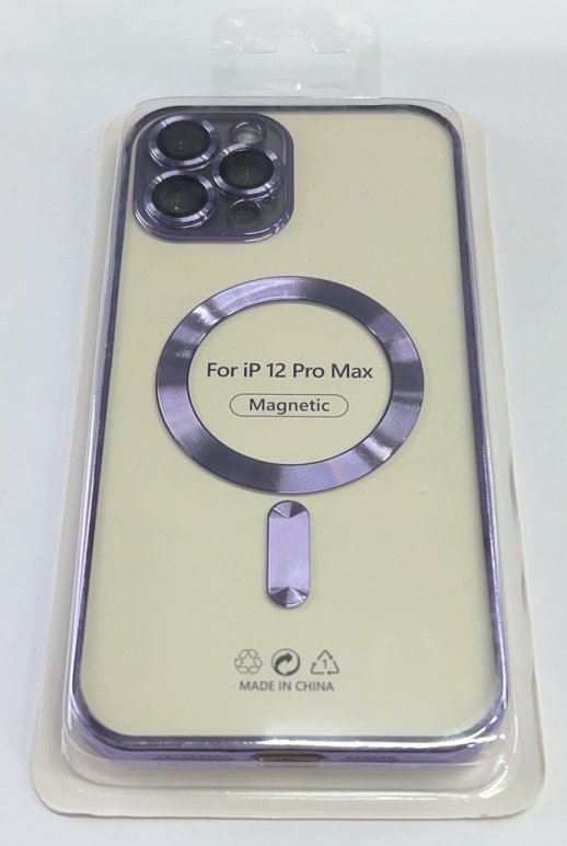 Case Magsafe With Frame for Apple Iphone 12 ProMax