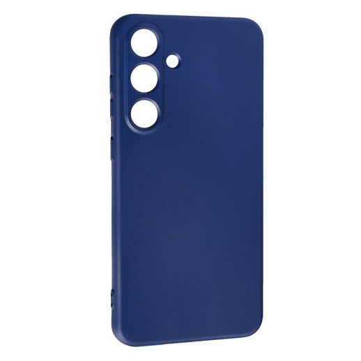 Силікон Case SMTT (AA) для Samsung S25 Dark Blue