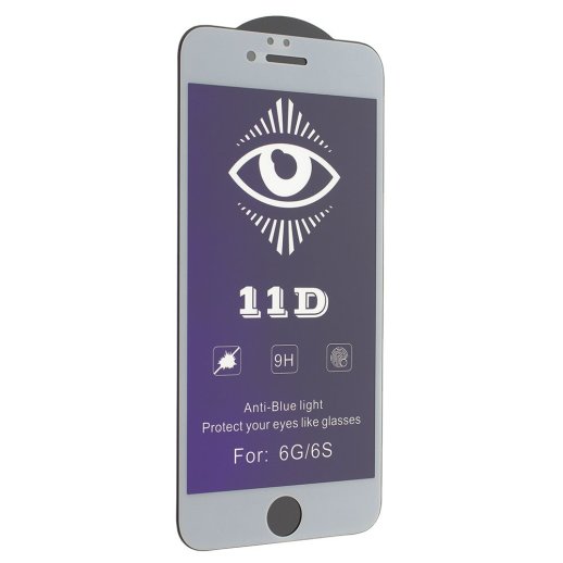 Захисне скло 11D BLUE LIGHT APPLE IPHONE 6 | 6S