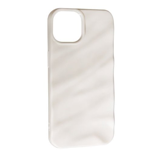 Накладка Wave TPU 2024 для Apple iPhone 15 Milk