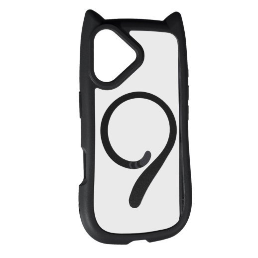 Накладка Cat Case With Magsafe для Apple iPhone 16 Black