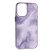 Накладка Marble Style для Apple iPhone 16 Violet