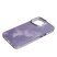 Накладка Marble Style для Apple iPhone 16 Violet
