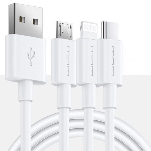 Кабель USB WUW X158 USB - Type-C 3A (70)