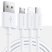 Кабель USB WUW X158 USB - Type-C 3A (70)