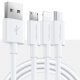 Кабель USB WUW X158 USB - Type-C 3A (70)