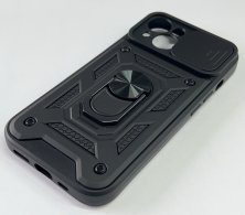 Armor Case With Curtain for Apple Iphone 15