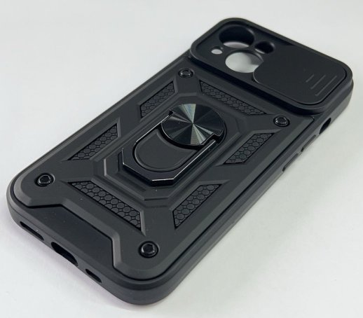 Armor Case With Curtain for Apple Iphone 15