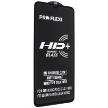 Захисне скло PRO-FLEXI HD+ XIAOMI Redmi 10A ЧОРНИЙ