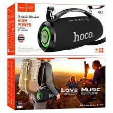 Колонка бездротова HOCO HA4 20W*2, ЧОРНИЙ