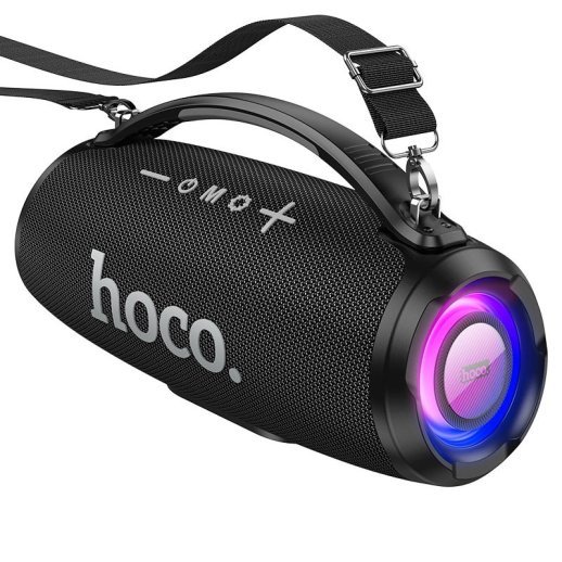 Колонка бездротова HOCO HA4 20W*2, ЧОРНИЙ