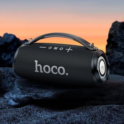 Колонка бездротова HOCO HA4 20W*2, ЧОРНИЙ