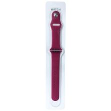 Ремінець силіконовий для Apple Watch 38 | 40 | 41mm SMALL SIZE