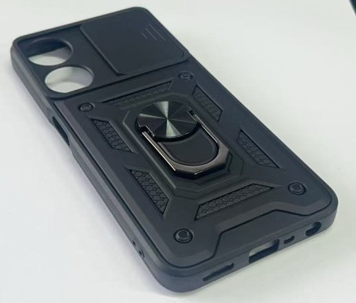 Armor Case With Curtain for Oppo A58 5G