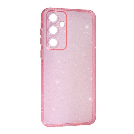 Силікон Clear Shine для Samsung A55 Pink