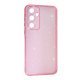 Силікон Clear Shine для Samsung A55 Pink