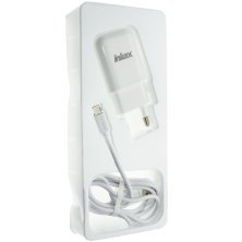 Мережевий зарядний пристрій INKAX CD-24 QC2.0 2.1A + USB кабель MICRO