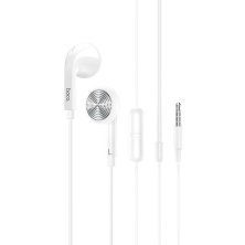 Дротові навушники HOCO M73, білий