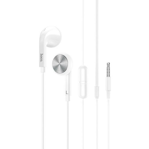 Дротові навушники HOCO M73, білий