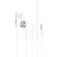 Дротові навушники HOCO M73, білий