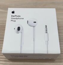 Навушники Apple iPhone EarPods 3.5 HQ Бiлий