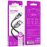 USB кабель BOROFONE BX101 USB - micro, 2.4A, 1 метр, чорний