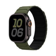 Ремінець HOCO WA39 Flexible Series магнітний силіконовий для Apple Watch 44/45/46/49 мм