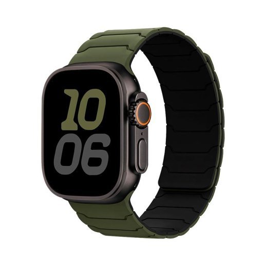 Ремінець HOCO WA39 Flexible Series магнітний силіконовий для Apple Watch 44/45/46/49 мм