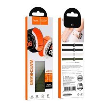 Ремінець HOCO WA39 Flexible Series магнітний силіконовий для Apple Watch 44/45/46/49 мм